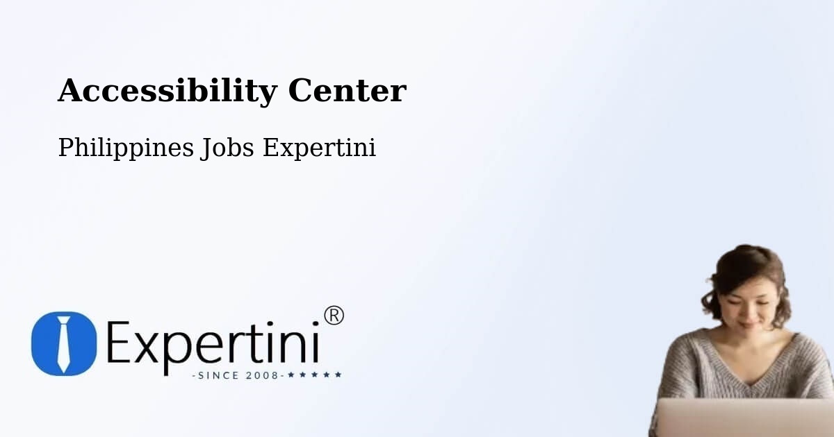 Accessibility Statement – Telbang - Philippines Jobs Expertini