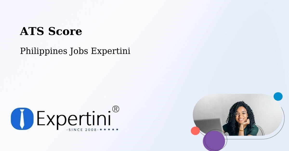 Resume ATS Score & Job Description Match Tool – Telbang - Philippines Jobs Expertini