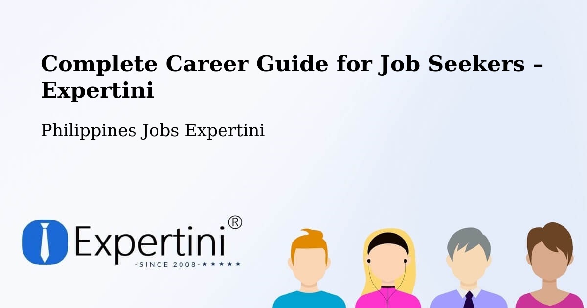 Career Guide for Job Seekers – Telbang - Telbang, Philippines Jobs Expertini