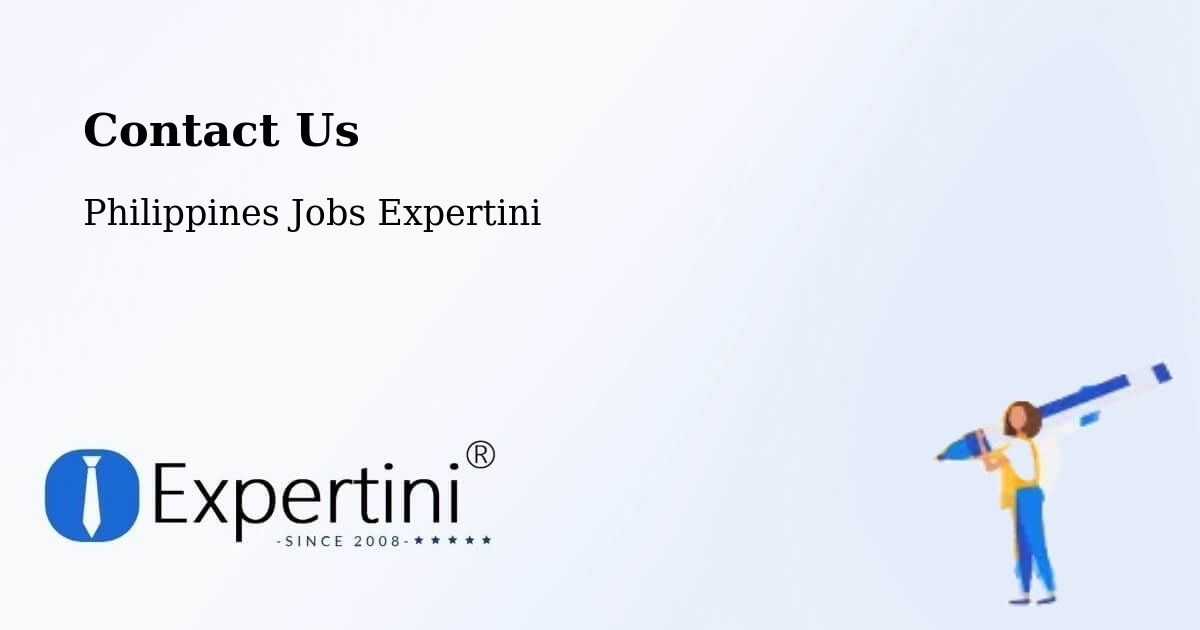 Contact Expertini – Telbang - Philippines Jobs Expertini