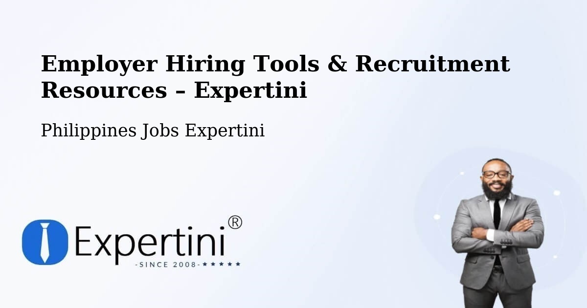 Employer Hiring Tools & Recruitment Resources – Telbang - Telbang, Philippines Jobs Expertini