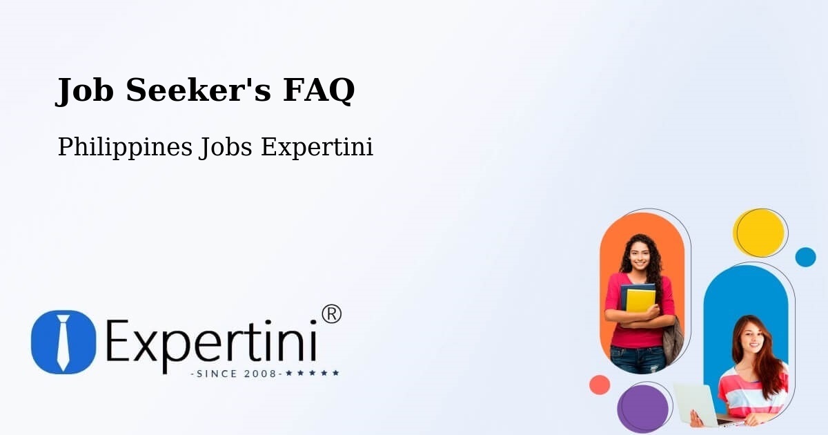 Job Seeker FAQ – Telbang - Philippines Jobs Expertini
