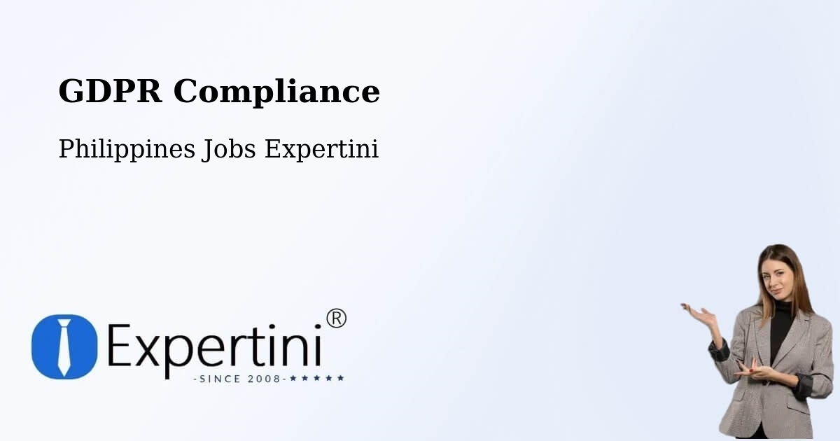 EU GDPR Compliance Statement – Telbang - Philippines Jobs Expertini