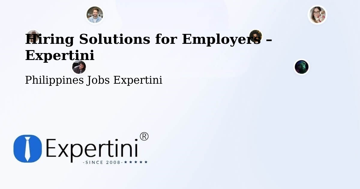 Hiring Solutions for Employers in Telbang - Telbang, Philippines Jobs Expertini