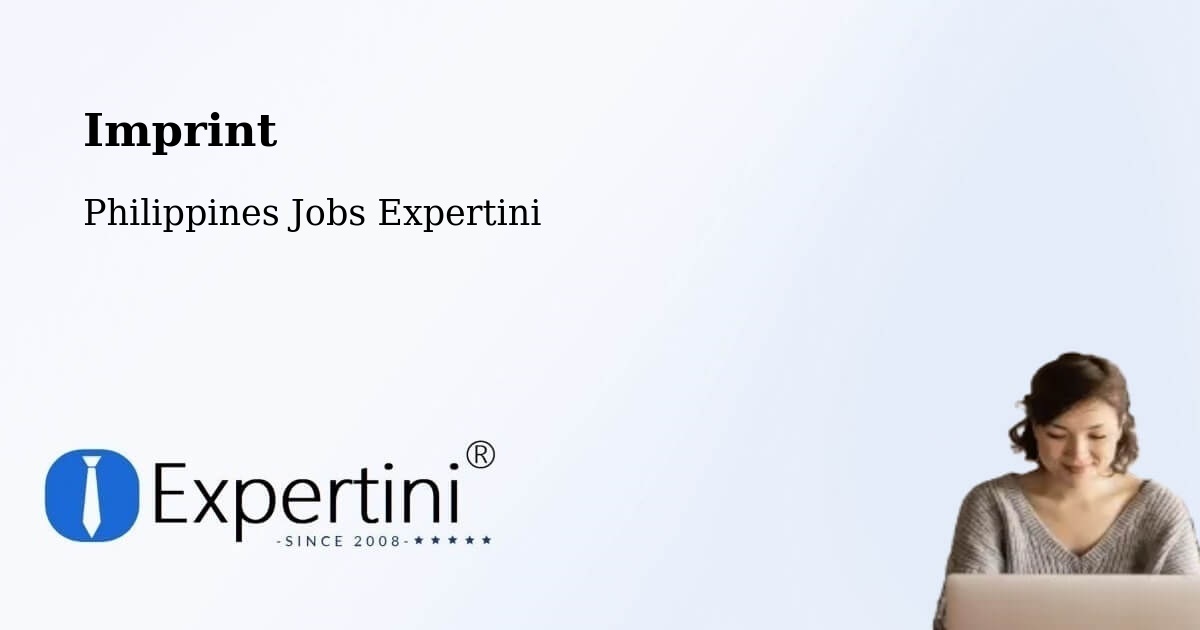Imprint – Telbang - Philippines Jobs Expertini