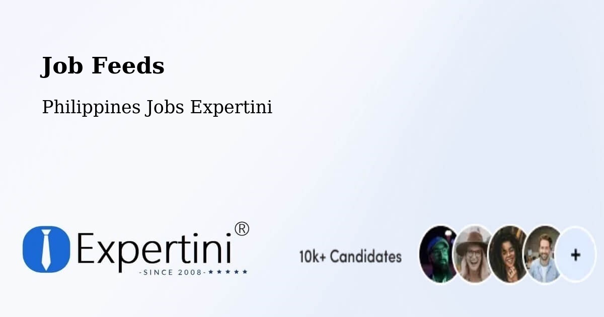 Job Listings Feed – Telbang - Philippines Jobs Expertini