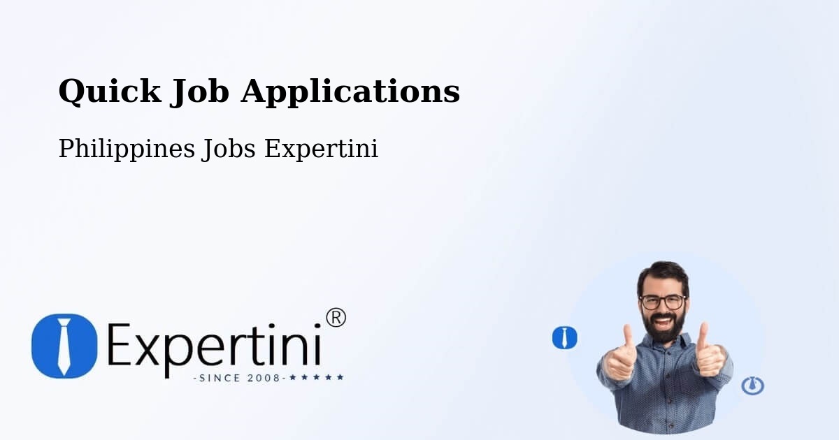 Quick Apply Feature – Telbang - Philippines Jobs Expertini
