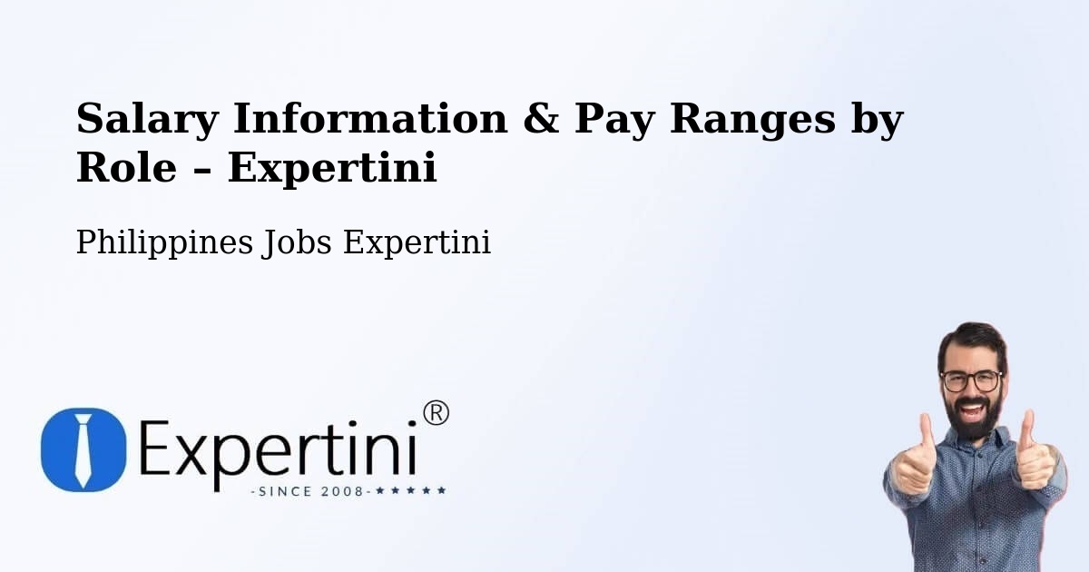 Salary Information & Pay Ranges – Telbang - Telbang, Philippines Jobs Expertini