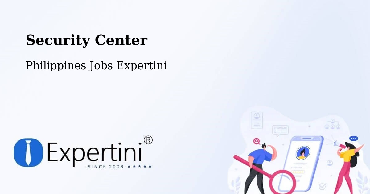 Security & Compliance – Telbang - Philippines Jobs Expertini
