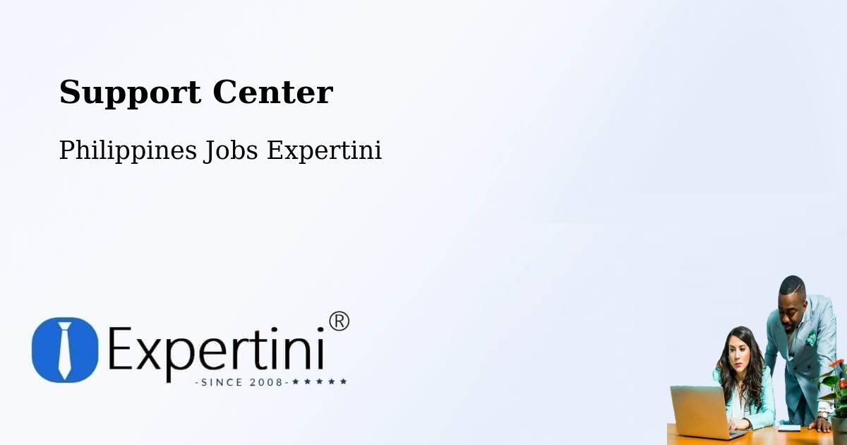 Support Services – Telbang - Philippines Jobs Expertini