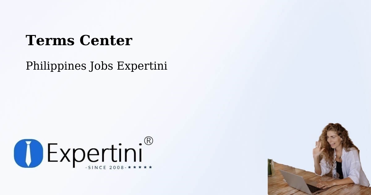 Terms of Service – Telbang - Philippines Jobs Expertini