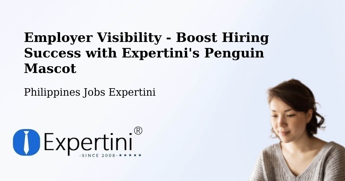 CV and Resume Visibility Optimization – Telbang - Philippines Jobs Expertini